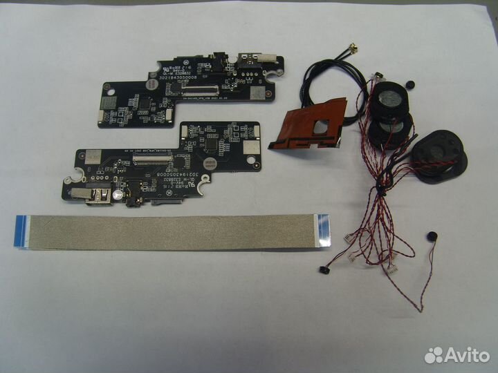 Запчасти к ноутбуку Irbis NB283