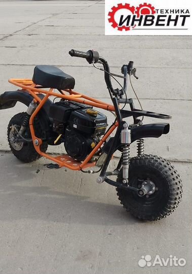 Мотоцикл Скаут Спарк 3-6,5