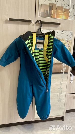 Комбинезон демисезонный 80 размер