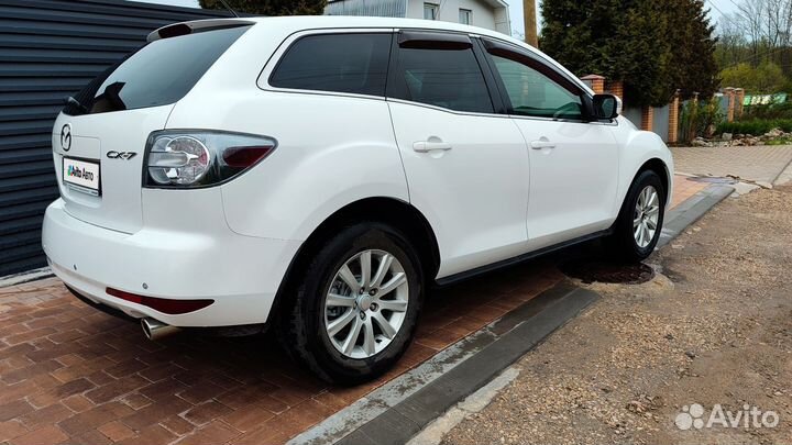 Mazda CX-7 2.5 AT, 2011, 218 000 км