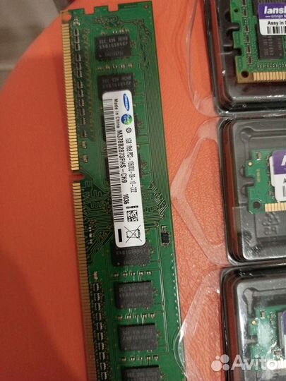 Оперативная память DDR3 4GB 1600 CL9
