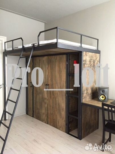 Кровать чердак лофт