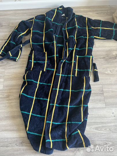 Новый мужской махровый халат