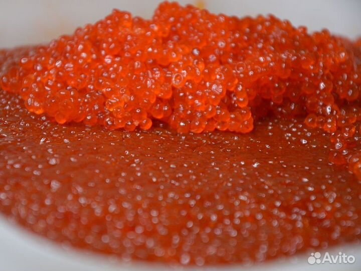 Красная икра Горбуша, Нерка, Кета, Кижуч