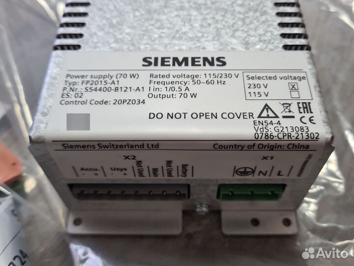 Блок питания Siemens