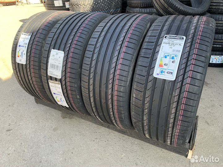 Continental ContiSportContact 5 SUV 295/40 R21