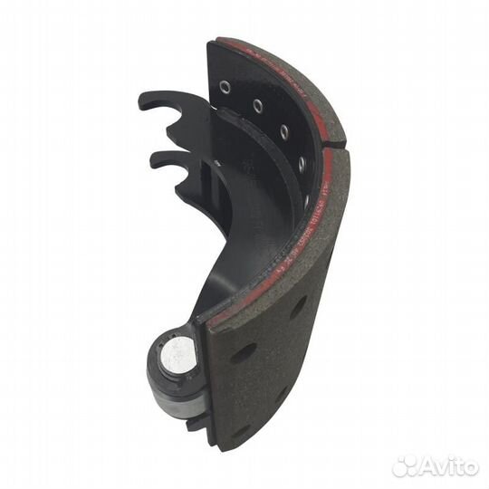 Колодка тормозная с накладками gigant