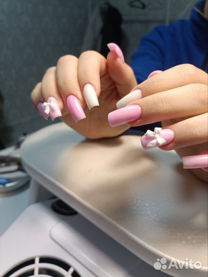 Маникюр, долгая носка