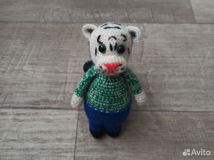 Игрушка вязаная