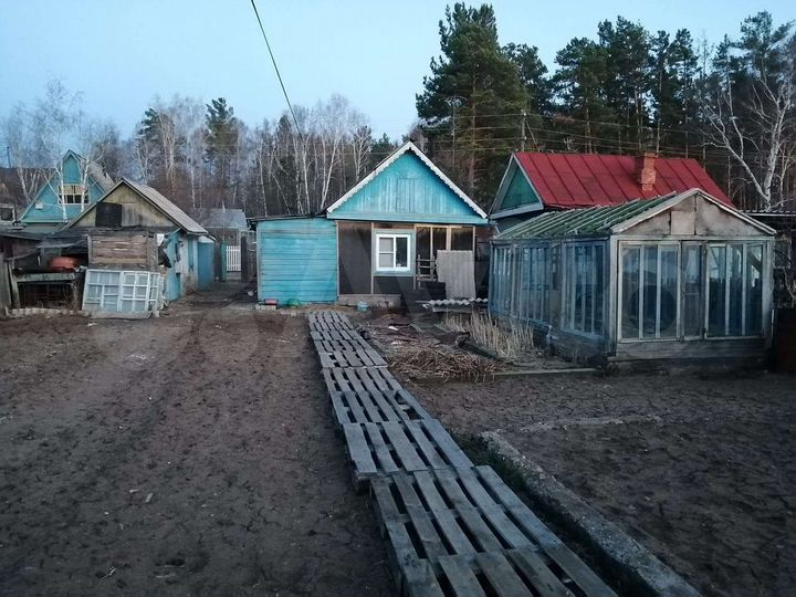 Дача 24 м² на участке 4 сот.