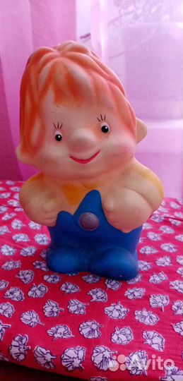 Резиновые игрушки СССР