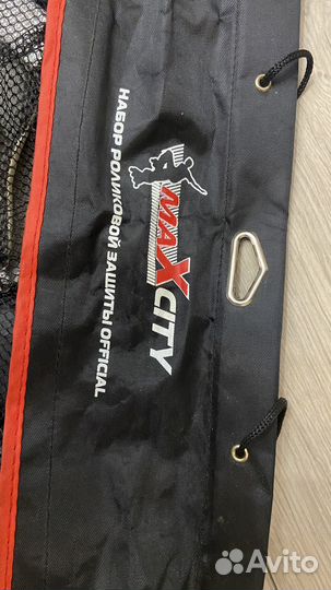 Защита для роликов maxcity