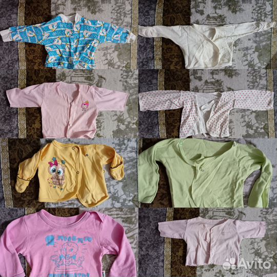 Детские вещи пакетом