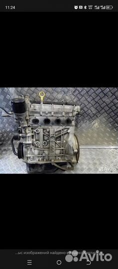 Двигатель Фольксваген поло седан 1.6