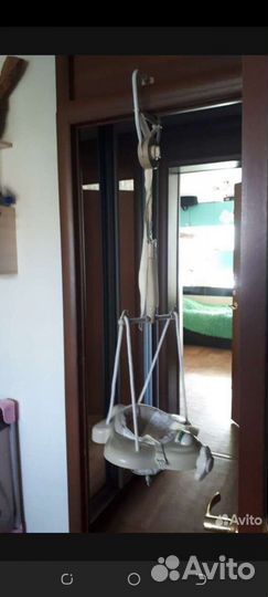 Детская качеля прыгунки