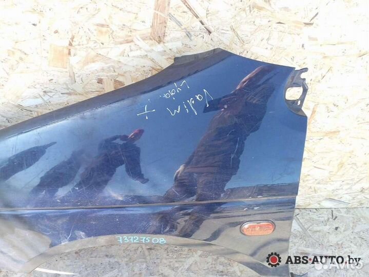 Крыло переднее левое Renault Scenic рест. 2000