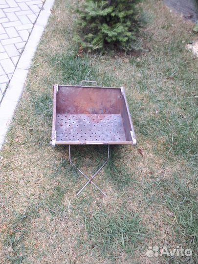 Мангал складной