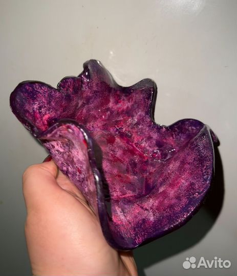 Ваза из глины