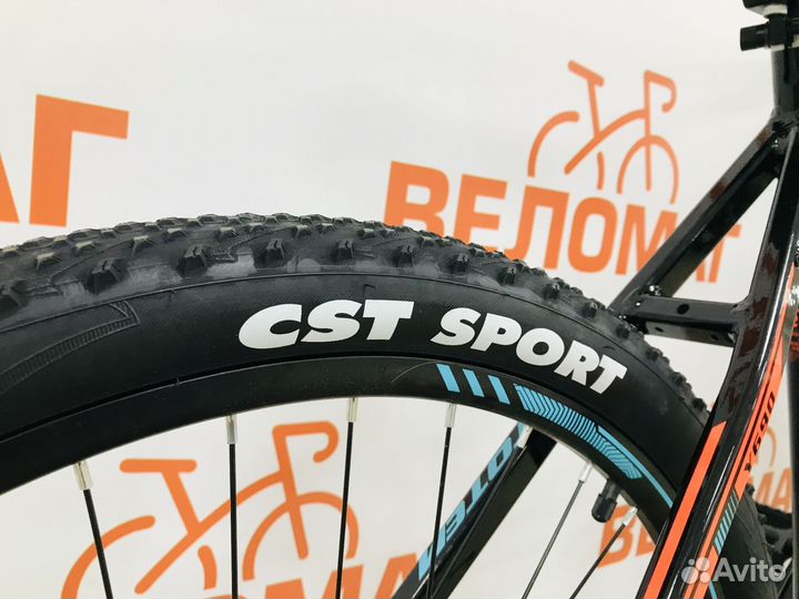 Велосипед взрослый 26р спортивный shimano