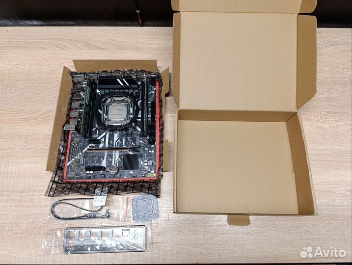 Комплект Xeon X99 8 ядер 16 потоков 16Gb озу