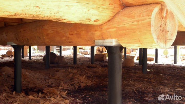 Свайный фундамент под ключ