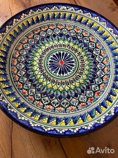 Узбекская посуда ляган