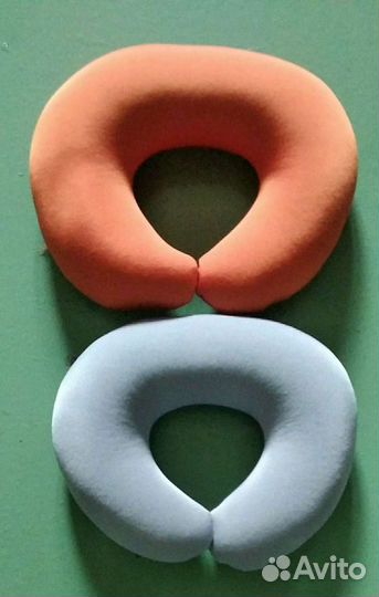 Подушка подголовник антистресс