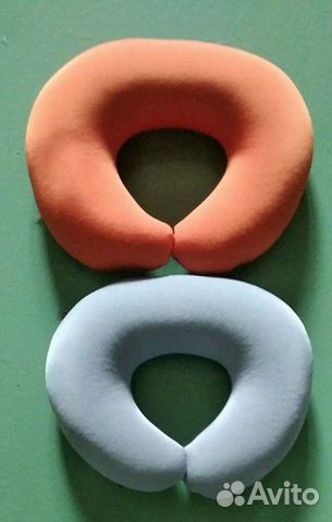 Подушка подголовник антистресс