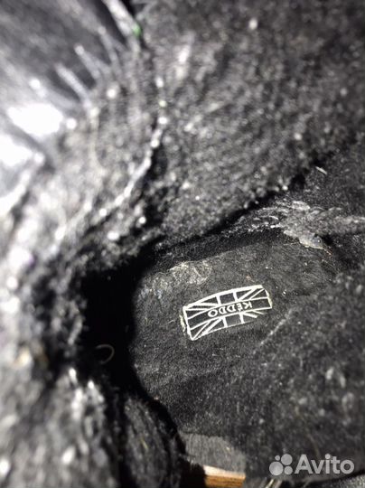 Ботинки утеплённые для девочки