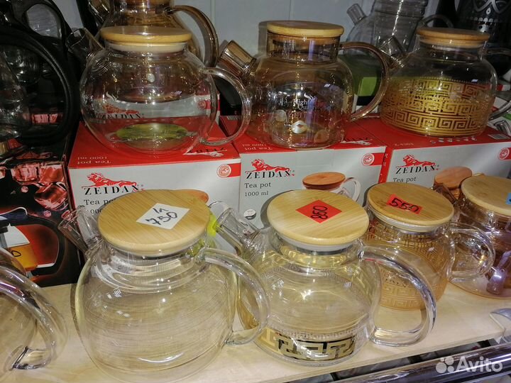 Чайник новый