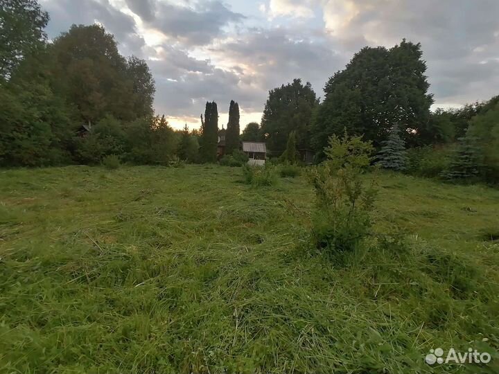 Покос травы