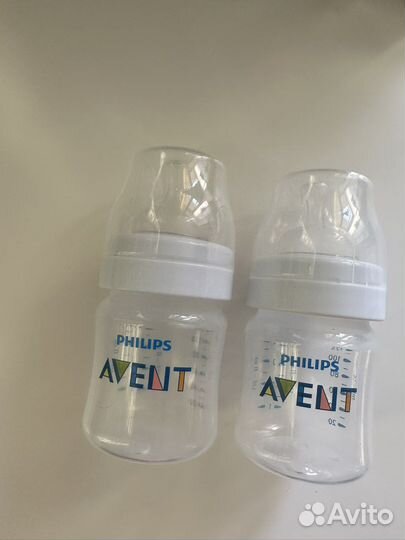 Бутылочки avent natural