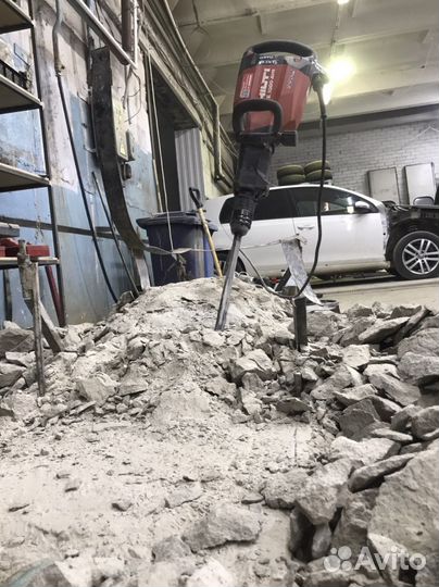 Демонтаж любой сложности