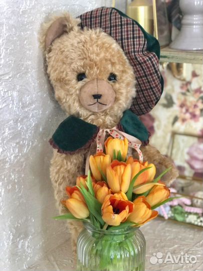 Мишка Тедди Тоби