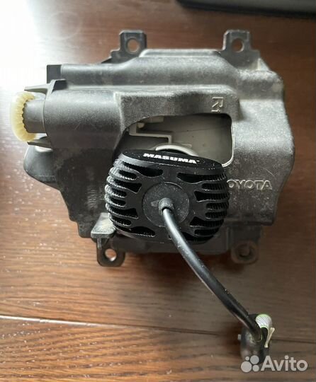 Противотуманные фары toyota land cruiser 200