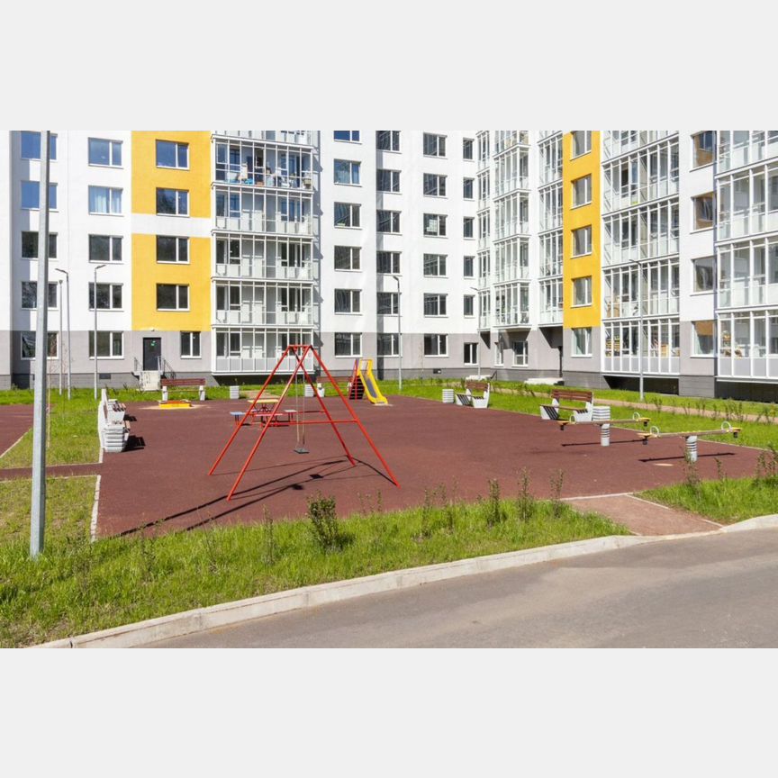 1-к. квартира, 45,8 м², 7/8 эт.