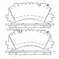 Brembo P85170 (P 85 170 ) К-т дисков. тормоз. коло