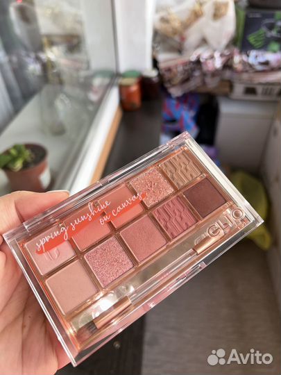 Палетка теней Clio