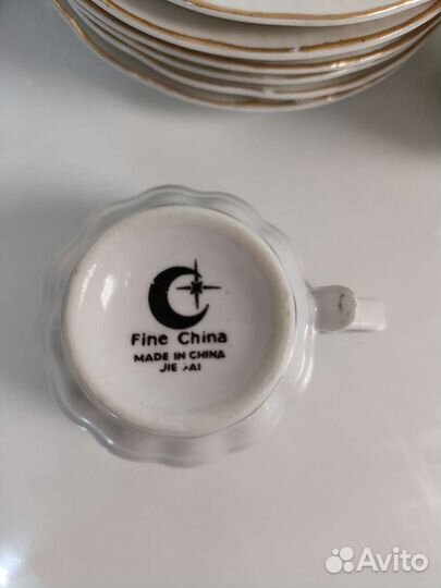 Китайский чайный сервиз