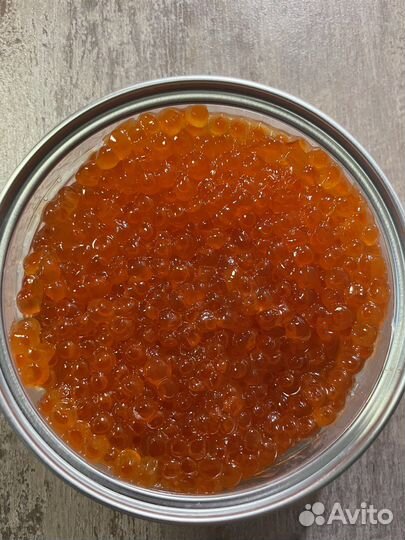 Икра красная