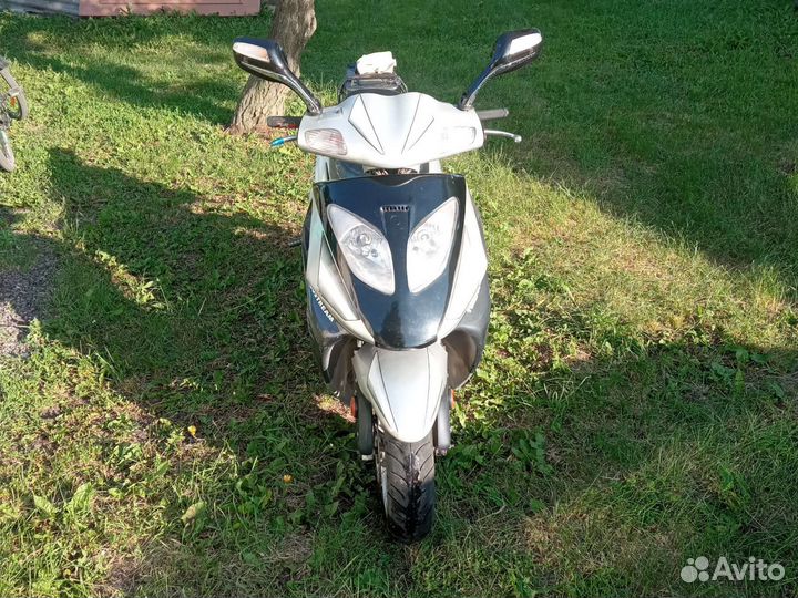 Скутер ABM Volcan 150