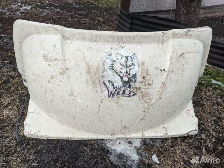 Обтекатель(сполер) на Газель