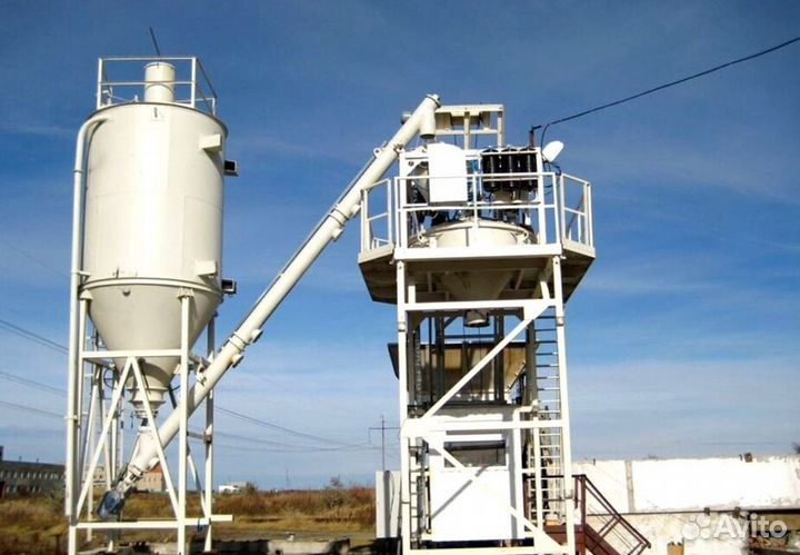 Бетон раствор 1