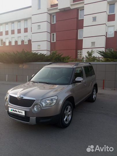 Skoda Yeti 1.2 AMT, 2011, 167 300 км