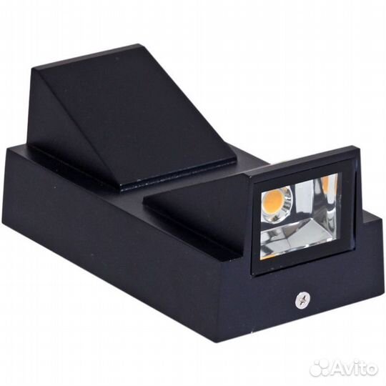 Уличные настенные светильники Бронза Черные