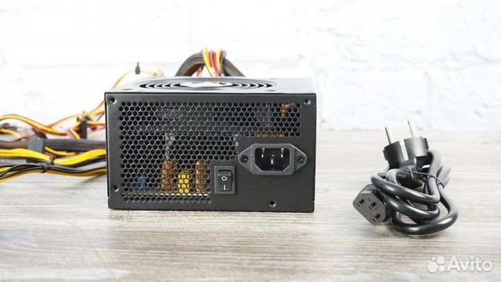 Блок питания montech beta 550 Обмен