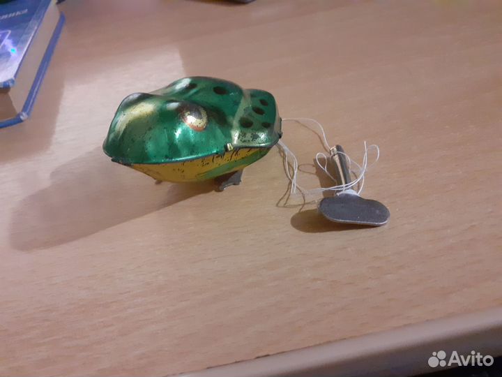 Игрушки СССР подзорная, курочка,компас