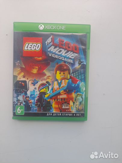Диски на xbox one lego