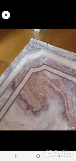 Ковер шерстяной новый турецкий