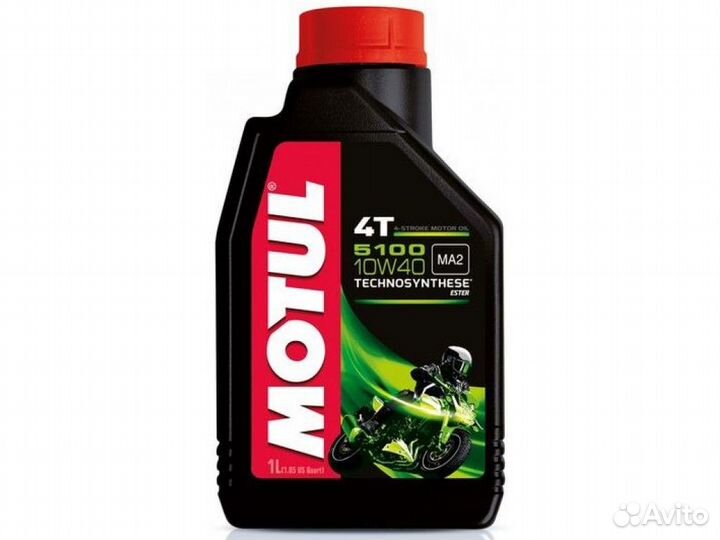 Масло моторное Motul 5100 4T 10w40 (1л.)